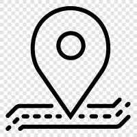 Location, Location. icon svg