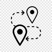 Location, Location 1. Location, Location 2 icon svg