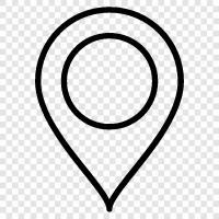 location, location. icon svg