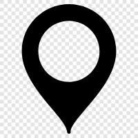 Location, Location. icon svg