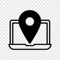 location, location. icon svg