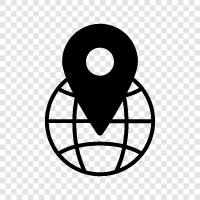 Location, Location. icon svg