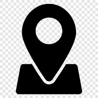 location, location. icon svg