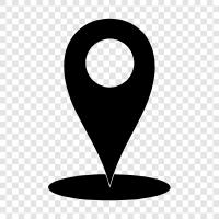 location, location. icon svg