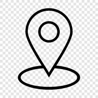 Location icon svg