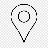 Location, Location Apartments, Condos, Houses icon svg