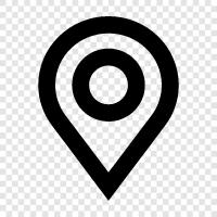 Location, Location. icon svg