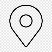 Location, Location. icon svg