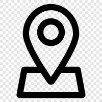 location, location. icon svg