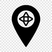 location, location. icon svg