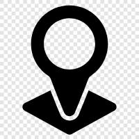 Location, Location. icon svg