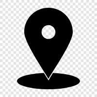 location, location. icon svg