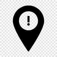 location, location. icon svg