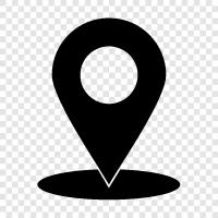 Location, Location. icon svg