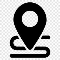 location, location. icon svg