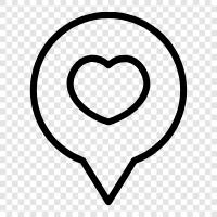 Location icon svg