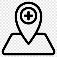 Location icon svg