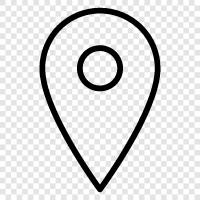 Location icon svg