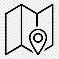 Location, Location. icon svg