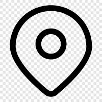 Location icon svg