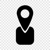 location, location. icon svg