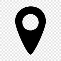 location, location. icon svg