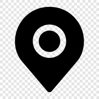 location, places, earth, planet icon svg