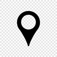 location, location! icon svg