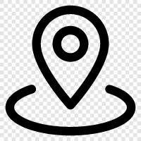 location, location. icon svg