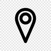 location, location! icon svg