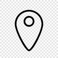 Location, Location. icon svg