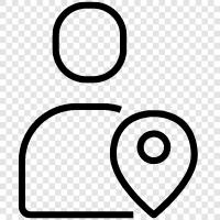location, location. Businesses near me -Groc icon svg
