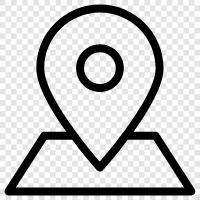 location, location! icon svg