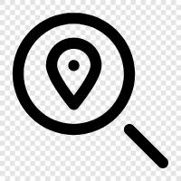 location, where, online, online search icon svg