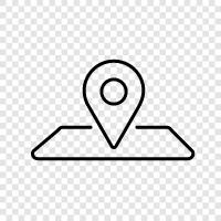 location, location. icon svg