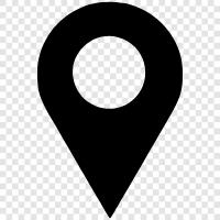 location, location. icon svg