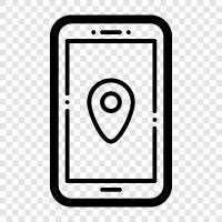 location, location. icon svg