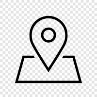 location, location. icon svg