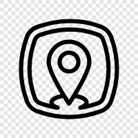 Location, Location! icon svg