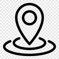 location, location. icon svg