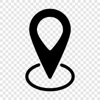 location, location. icon svg