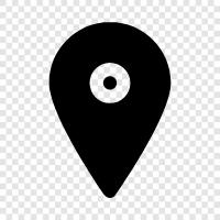 Location, Location. icon svg