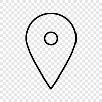 Location icon svg