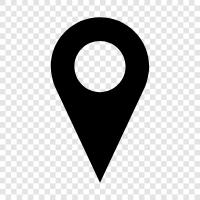 location, location. icon svg