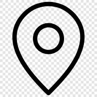 location, location! icon svg