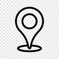 Location, Location. icon svg