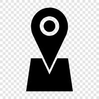 location, location. icon svg