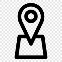 location, location. icon svg