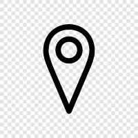 Location, Location Business, Commercial, Office Space icon svg