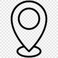 Location, Location. icon svg